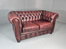 Two Seat Vintage Chesterfield