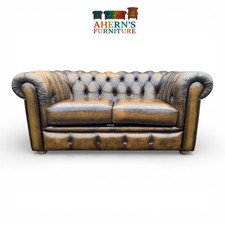 Golden Brown Leather