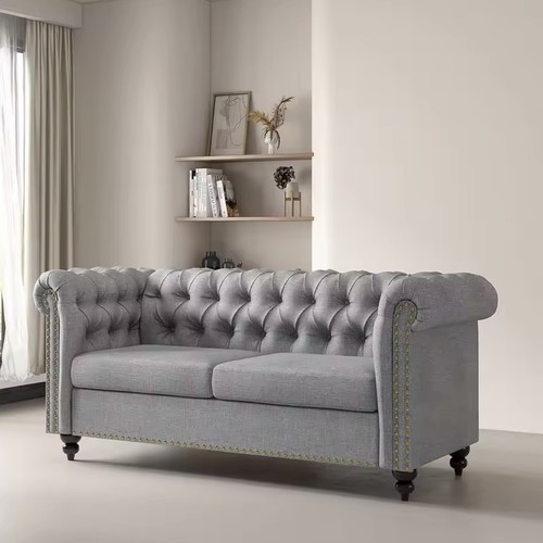 Large seater chesterfield - large,