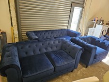 Brand New Navy Blue 3 Peice