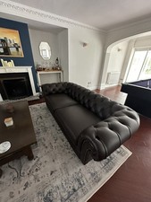 Stamford 3 Seater Leather Sofa