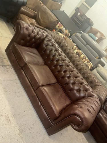 Chesterfield brown real - brown,