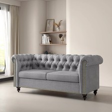 Large 2 Seater Chesterfield