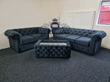 Chesterfield Sofa in Plush