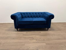 Chesterfield Velvet 2 Seater