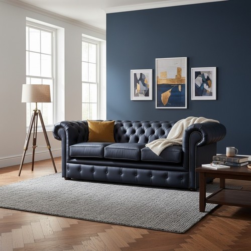 Seater sofa italian - 3, leather