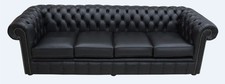 Chesterfield Four Seater Sofa
