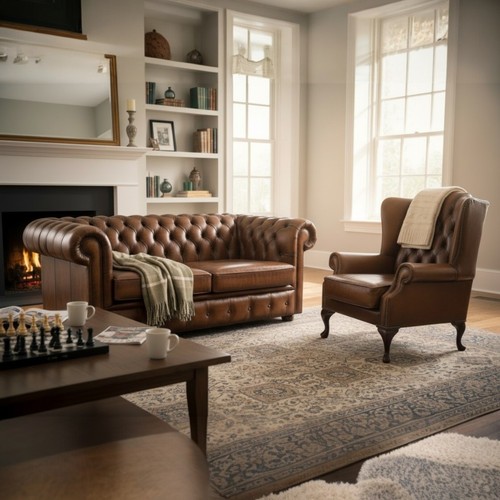 Suite chesterfield sofa - chesterfield,