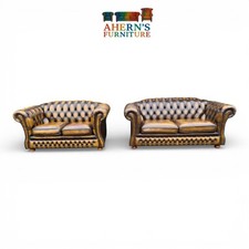 Golden Pair Brown Leather